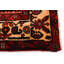 Tapis noir et rouge Andelz 4 pi 8 po x 6 pi 11 po