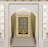 Glass Mirrored Picture Frame