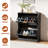 10 Pair Flip Down Shoe Storage-518039211