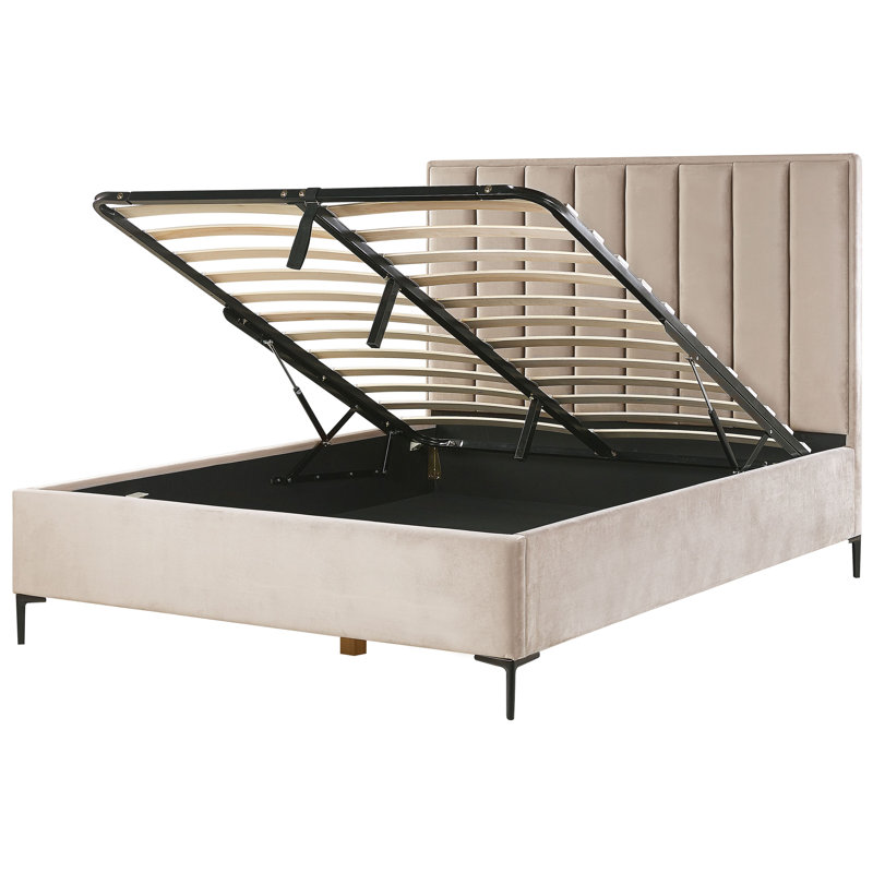 Bebhinn Solid Wood Piece Bedroom Set, Taupe, Kingsize (5')