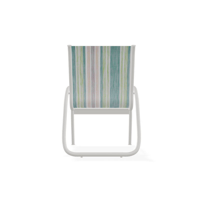 Fauteuil de patio Gardenella, Neige texturée, Tempo