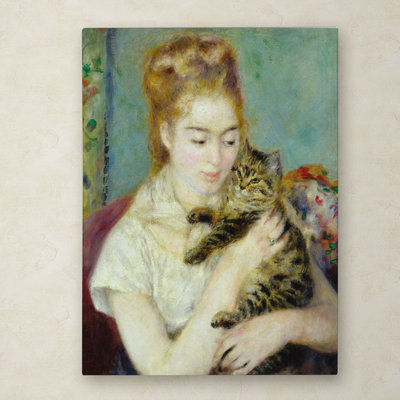 Pierre-Auguste Renoir - Painting on Canvas