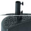 Spillville 2.15kg Plastic Free Standing Umbrella Base