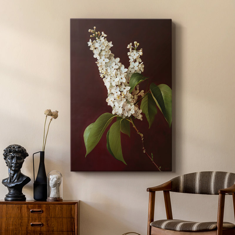 FLORAL Series CXCIX - Gallery Cavas, H 60 po x l 40 po