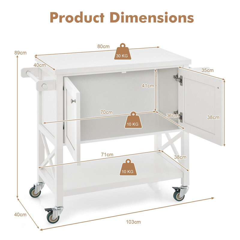 Wahyudi Kitchen Cart