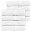 Collection de serviettes essuie-mains texturés 100% coton Hode-131518174-131590802