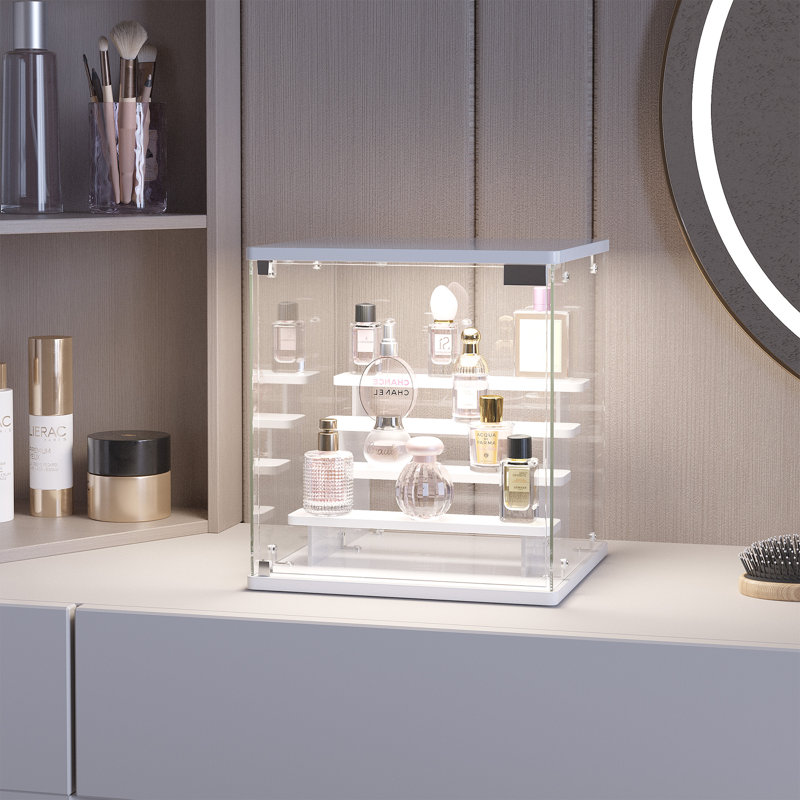 Display Cabinet, White