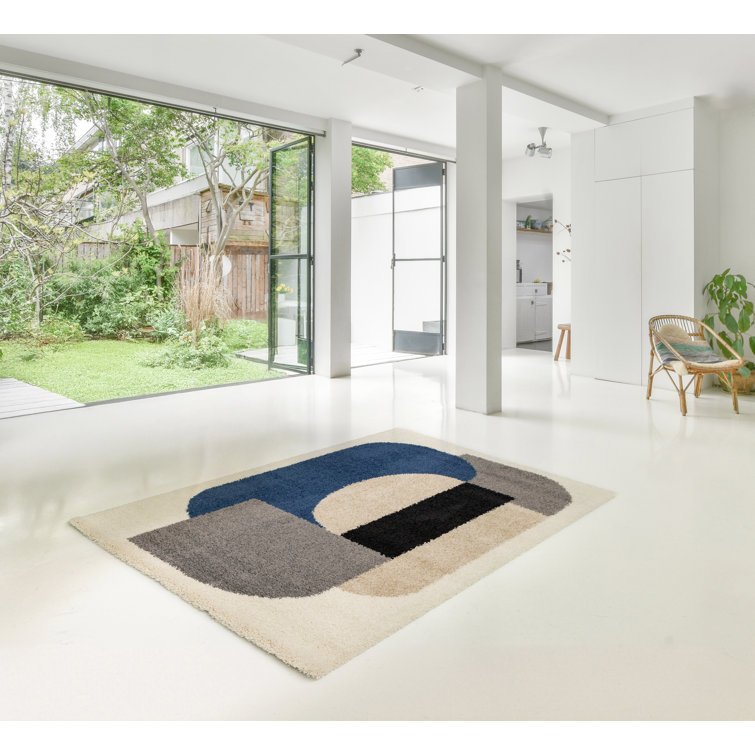 Faulk Abstract Area Rug