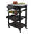 Beversly Wood Kitchen Cart