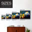 Série florale - XCV III - Reproduction encadrée - Restickable-1575718306-1575718330