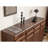 Retro Four-Door Shoe Storage Cabinet-2064128615