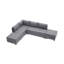 Canapé-lit et chaise longue 82,7 po Haleah-1184682120-1184682121