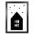 Black Grain Frame selected