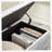 Juilianna Glam Modern Upholstered Storage Bench-761862729