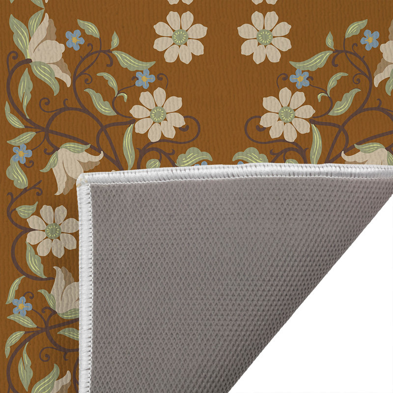 Tapis de bain Myah Millie, Brun, Rectangle - L 24 po x l 17 po