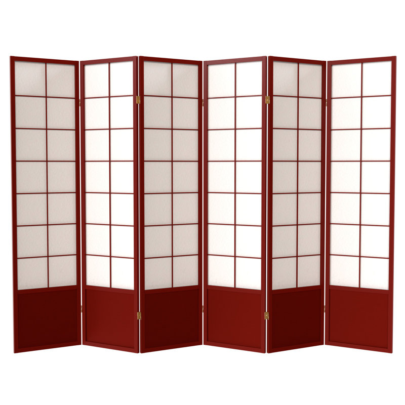 Cloison pliante Camille, Bois de rose, 6