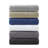 Big Bundle Big Bundle 100% Cotton Quick Dry 12 Piece Bath Towel Set-1613752384