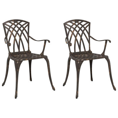 Outdoor Patio Dining Armchair
