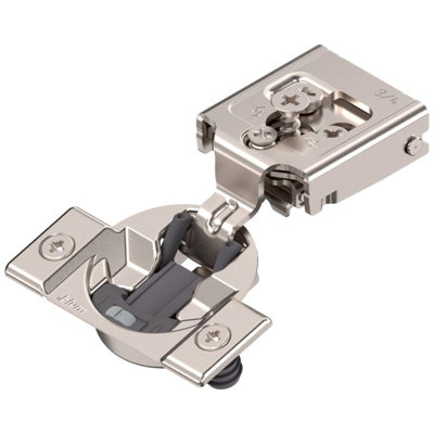 3/4 inch Overlay BLUMOTION 30C Compact Clip 105 Degree Soft Close Face Frame Concealed Hinge [Press-in]