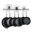 Boothe Metal Straight Wall Mounted Pot Rack-183617793