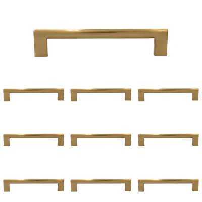 Vail 6" Satin Brass Bar Pull Multipack