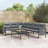 Izzabellah 90.6'' Wide Patio Sofa with Cushions
