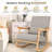 Jahlon Solid Wood Rocking Chair