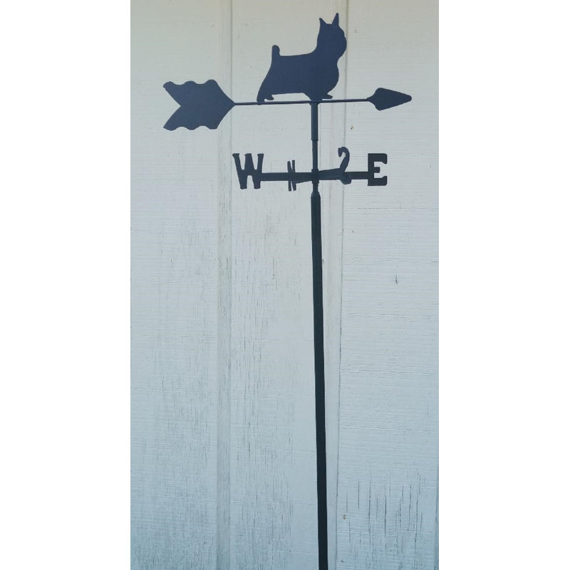 67 in. H Animals Weathervane