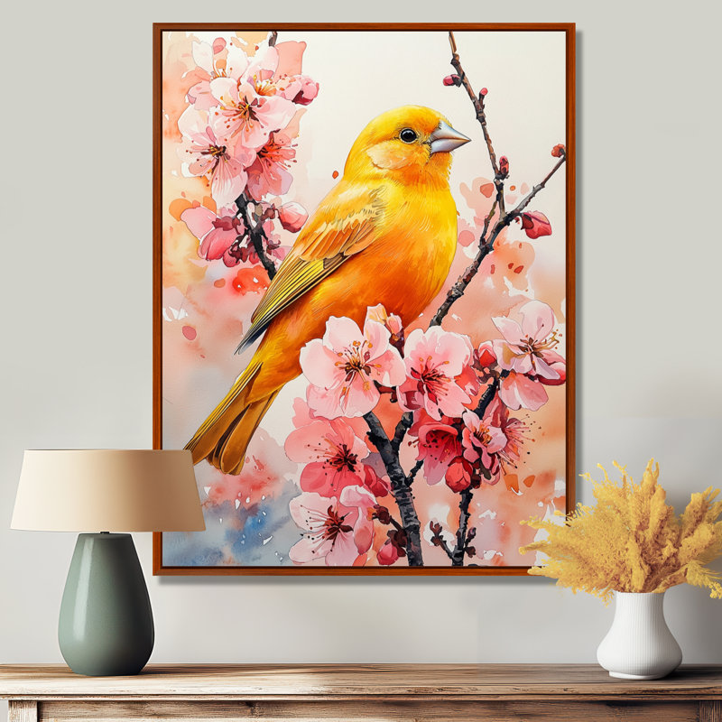 Kraus - Animals Wall Art, H 44 po x l 34 po, Impression encadrée flottante, Brun