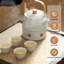 Ebern Designs Rollinson 850ml Teapot Set