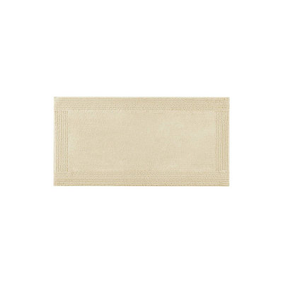 1 tapis de bain réversible 100% coton touffeté 3000 g / m² 17 x 24