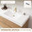 Beira 84" Double Sink Bath Vanity with Composite Sink Top-1694812025