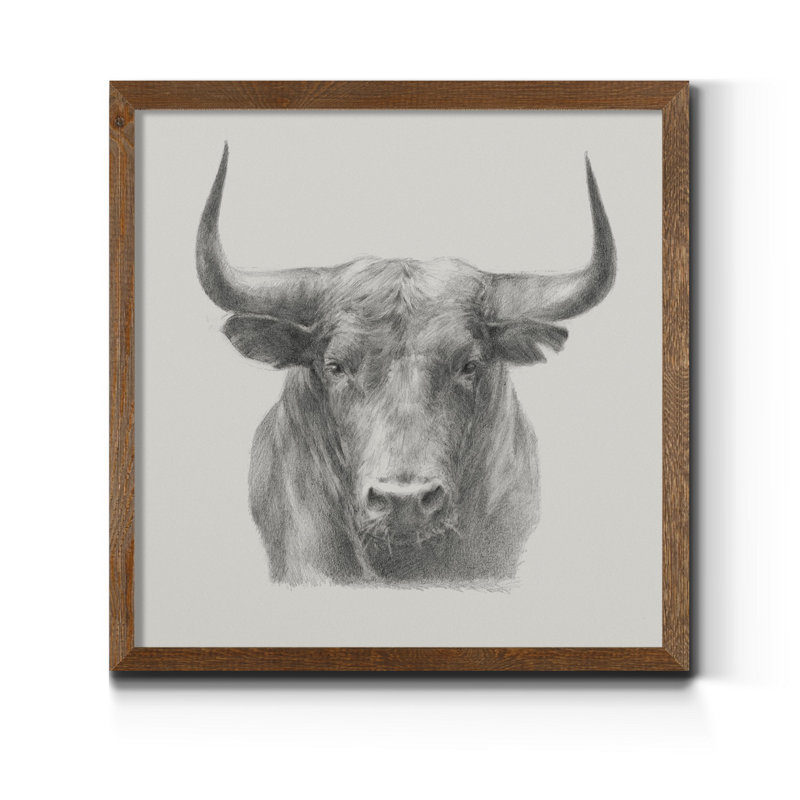 Cobalt tiles III-impression sur toile, H 21 po x l 21 po x P 1 po, Cadre en érable