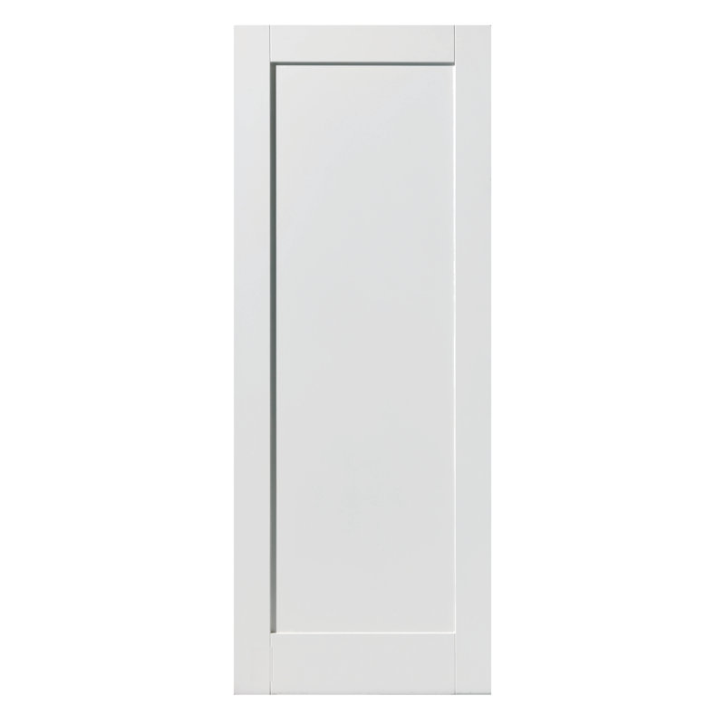 Antigua Fire Door Primed, 198.1cm H x 76.2cm W x 4.4cm D
