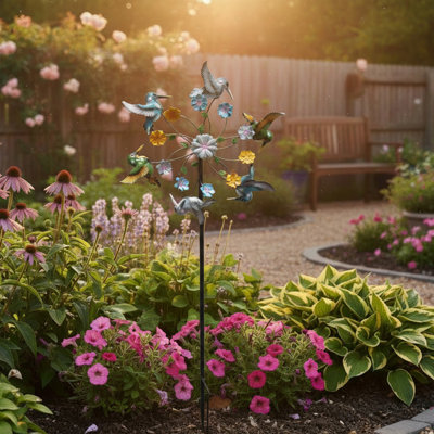 Piquet de jardin en métal