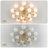 Murtie Sputnik Glass Semi Flush Mount -581593628-602714586