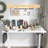 Electric Standing Desk Adjustable Height Sit Stand Home Office Desk With Splice Board