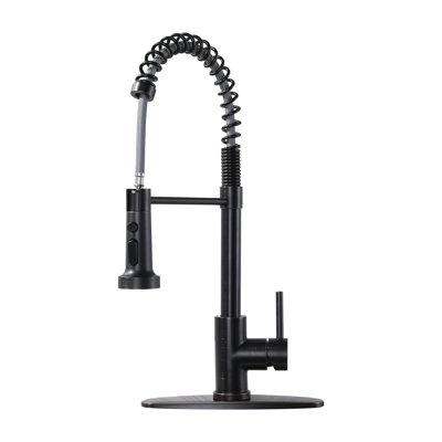 WOWOW Pull Out Kitchen Faucet