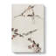 Three Birds Perched On Blossom Branches by Katsushika Hokusai - Wrapped Canvas Painting-55301135