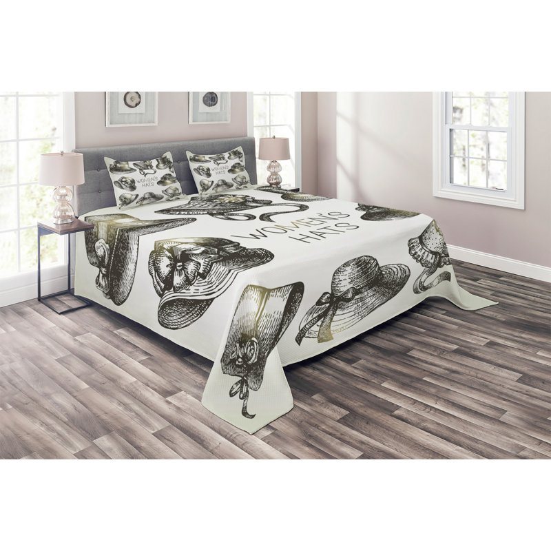Motifs Farmhouse / Country Polyester Coverlet