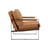 Eisenman 27.09'' W Leather Upholstered Accent Armchair-249569272
