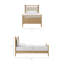 Structure de lit simple en bois clair chiné ivoire Leni-1705893780-1705893762