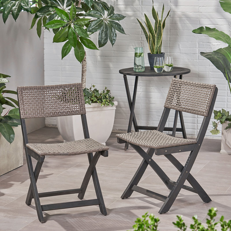 Chaise BISTRO, ensemble de 2