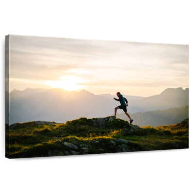 Mountain Ridge Sunrise Run