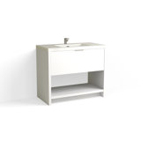 Vista 42" W Freestanding Single Bathroom Vanity