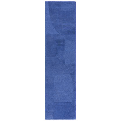 Ivanenko Hand-Tufted Geometric Rug