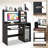 Daian Computer Desk with Power Outlet
