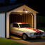 Applique murale solaire solaire de grange d'extérieur 3 modes
