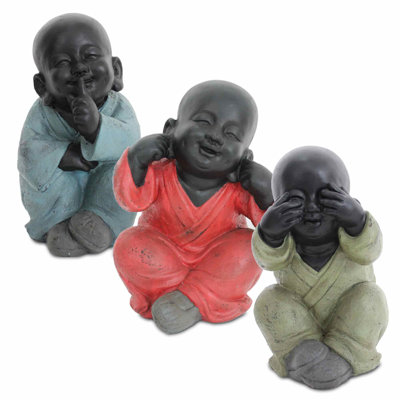 Camargo Plastic Garden Statue