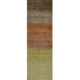 Hand-Knotted High-Quality Multi-Colored Area Rug